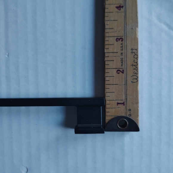 Amerdeco 9 Pack Oil Rubbed Bronze Cabinet Drawer Pulls 5 Inch/128mm Hole Center - Picture 5 of 14